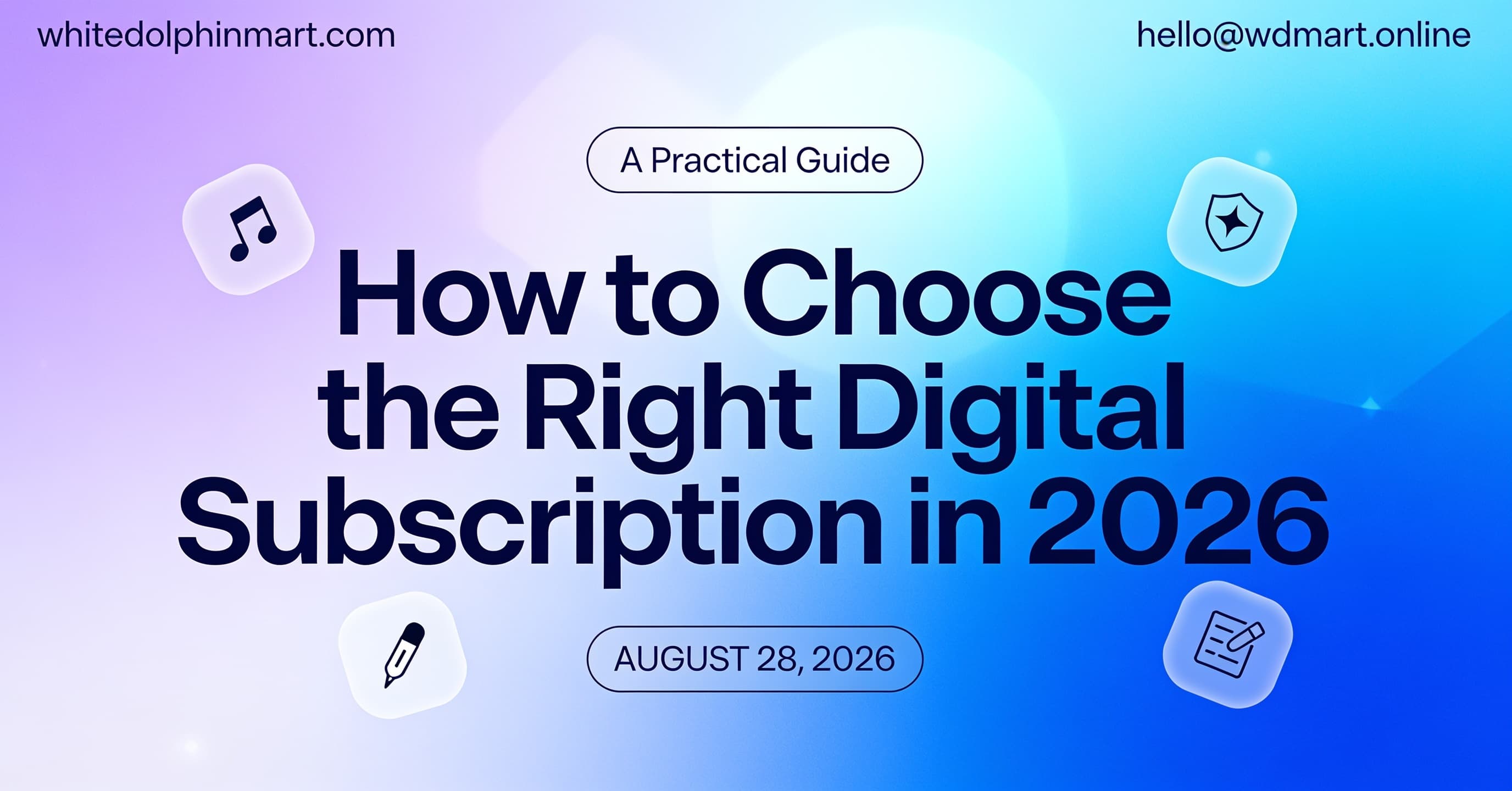 How to Choose the Right Digital Subscription in 2026